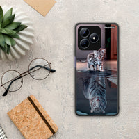 Thumbnail for Cute Tiger - Realme Note 50 θήκη