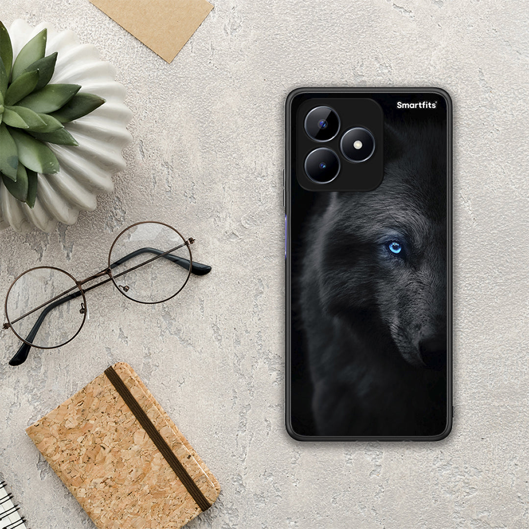 Dark Wolf - Realme Note 50 θήκη