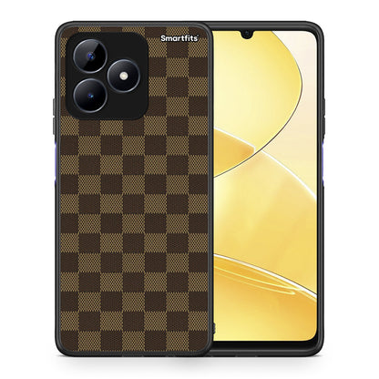 Θήκη Realme C51 Glamour Designer από τη Smartfits με σχέδιο στο πίσω μέρος και μαύρο περίβλημα | Realme C51 Glamour Designer case with colorful back and black bezels