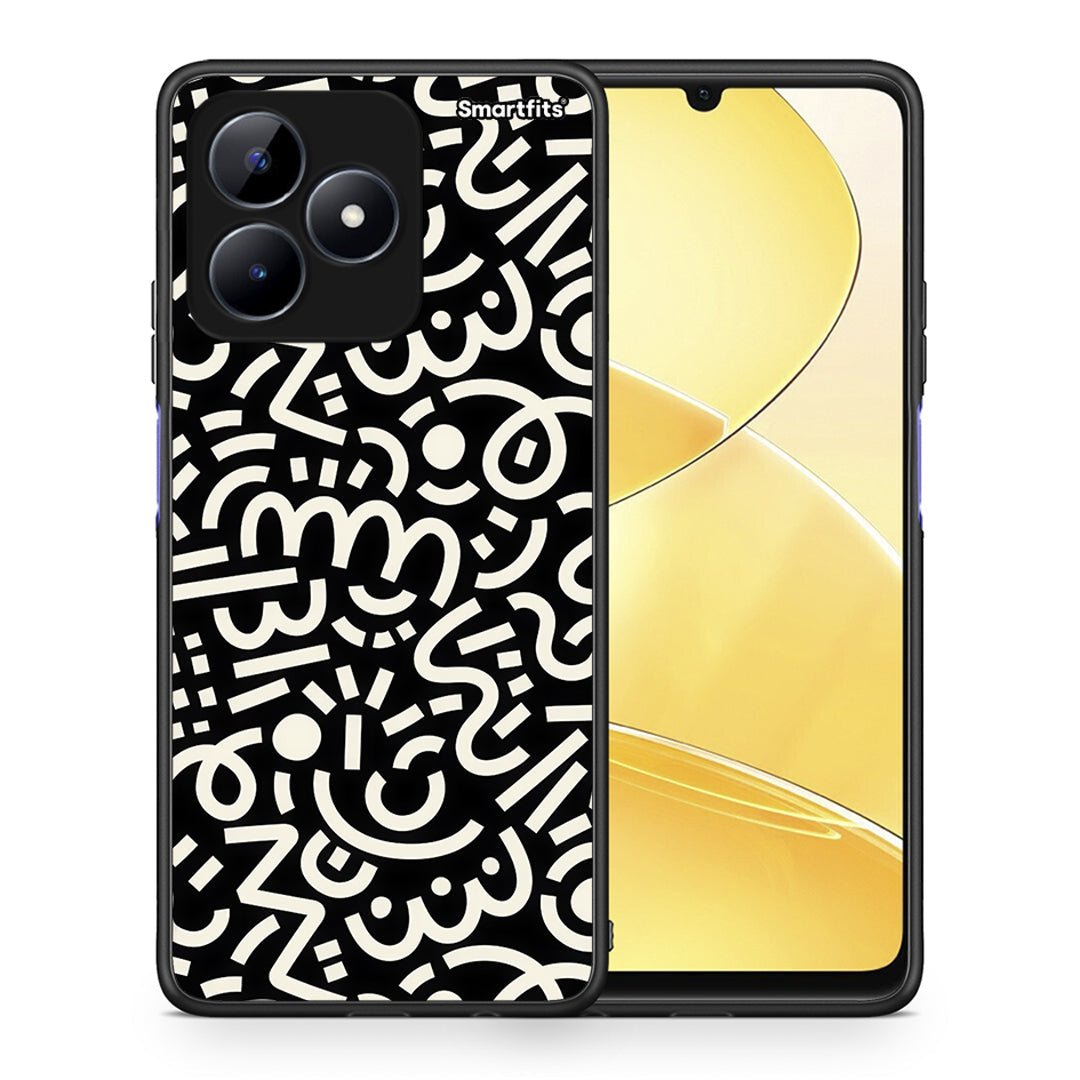 Doodle Art - Realme C51 θήκη