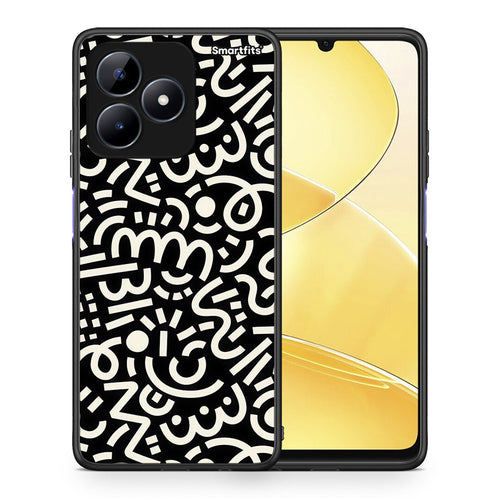 Doodle Art - Realme C51 θήκη