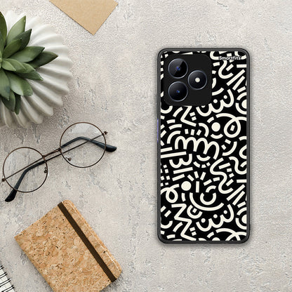 Doodle Art - Realme Note 50 θήκη