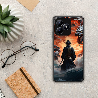 Dragons Fight - Realme C51 θήκη