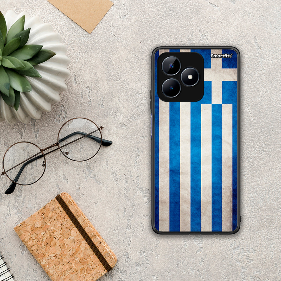 Flag Greek - Realme Note 50 θήκη