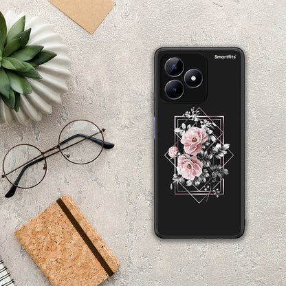 Flower Frame - Realme C51 θήκη