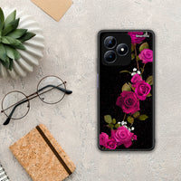 Thumbnail for Flower Red Roses - Realme Note 50 θήκη