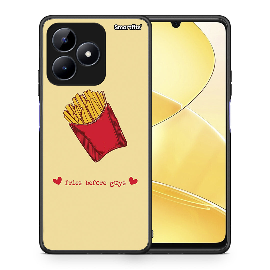 Fries Before Guys - Realme C51 θήκη