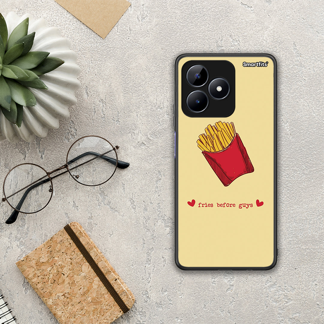 Fries Before Guys - Realme Note 50 θήκη