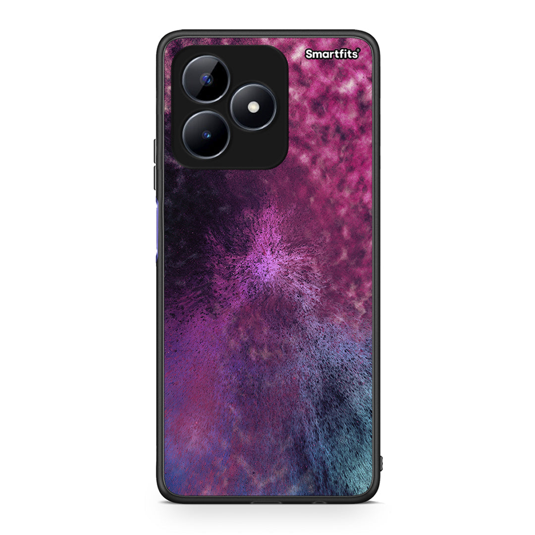 52 - Realme C51 Aurora Galaxy case, cover, bumper