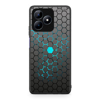 Thumbnail for 40 - Realme C51 Hexagonal Geometric case, cover, bumper