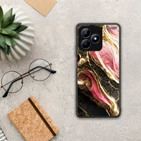 Thumbnail for Glamorous Pink Marble - Realme Note 50 θήκη