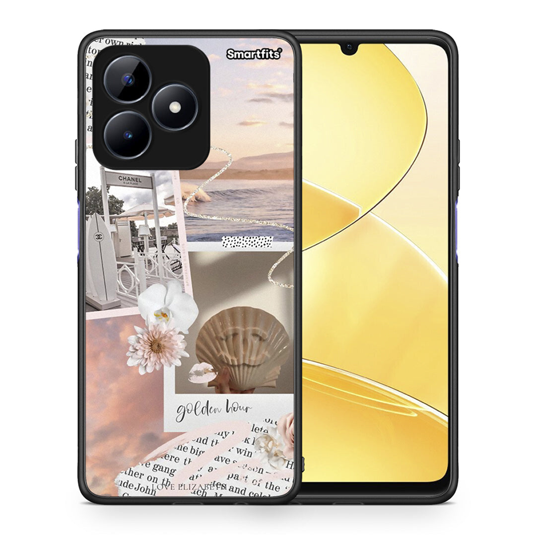Golden Hour - Realme C51 θήκη