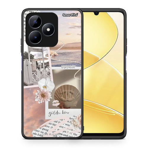 Golden Hour - Realme C51 θήκη