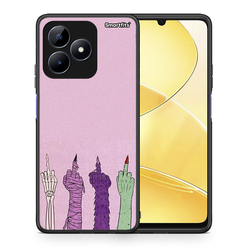 Halloween Be A Lady - Realme C51 θήκη