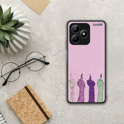 Halloween Be A Lady - Realme C51 θήκη