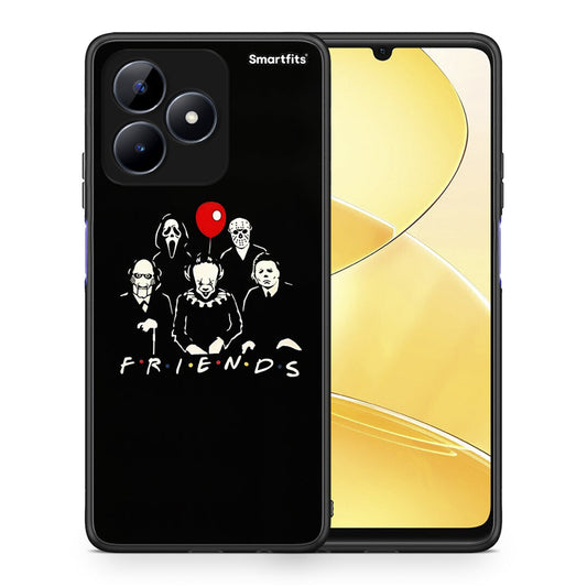 Halloween Friends - Realme C51 θήκη