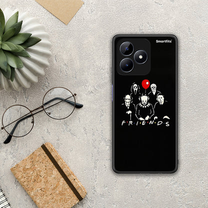 Halloween Friends - Realme C51 θήκη