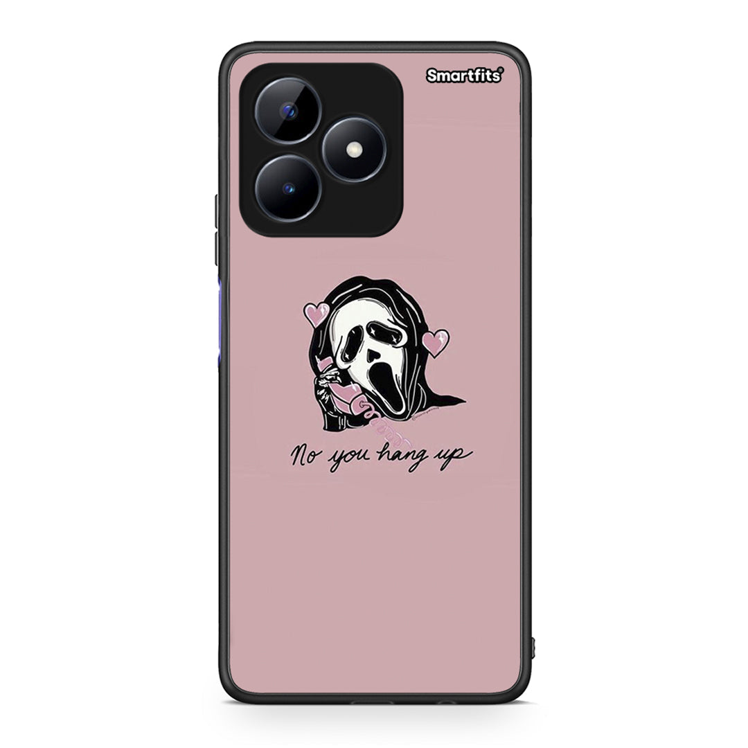 Realme Note 50 Halloween Hang Up Θήκη από τη Smartfits με σχέδιο στο πίσω μέρος και μαύρο περίβλημα | Smartphone case with colorful back and black bezels by Smartfits