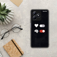 Thumbnail for Heart Vs Brain - Realme Note 50 θήκη