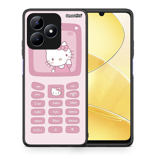 Hello Kitten - Realme C51 θήκη