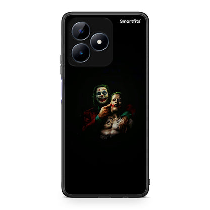 4 - Realme C51 Clown Hero case, cover, bumper