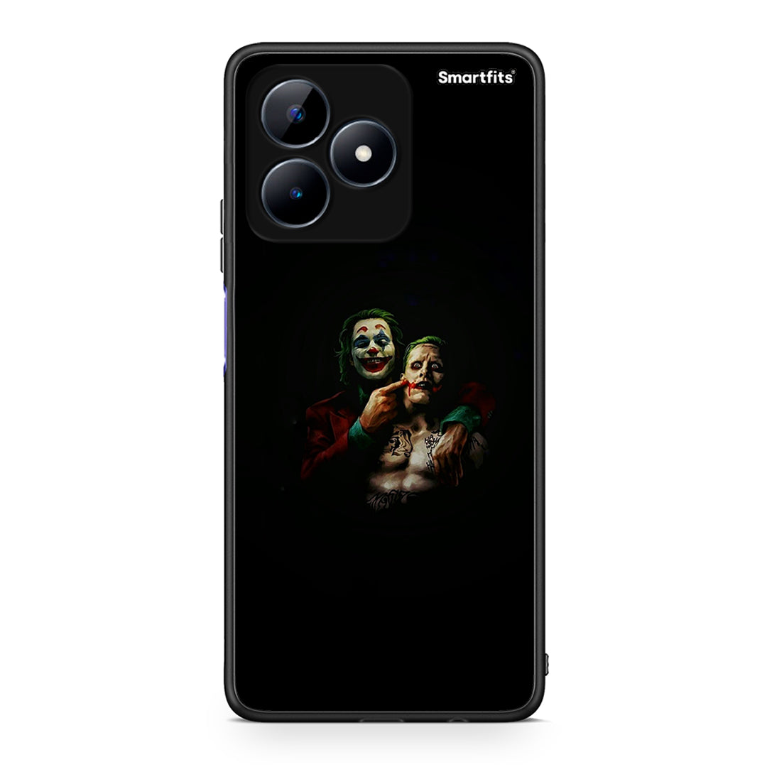 4 - Realme Note 50 Clown Hero case, cover, bumper