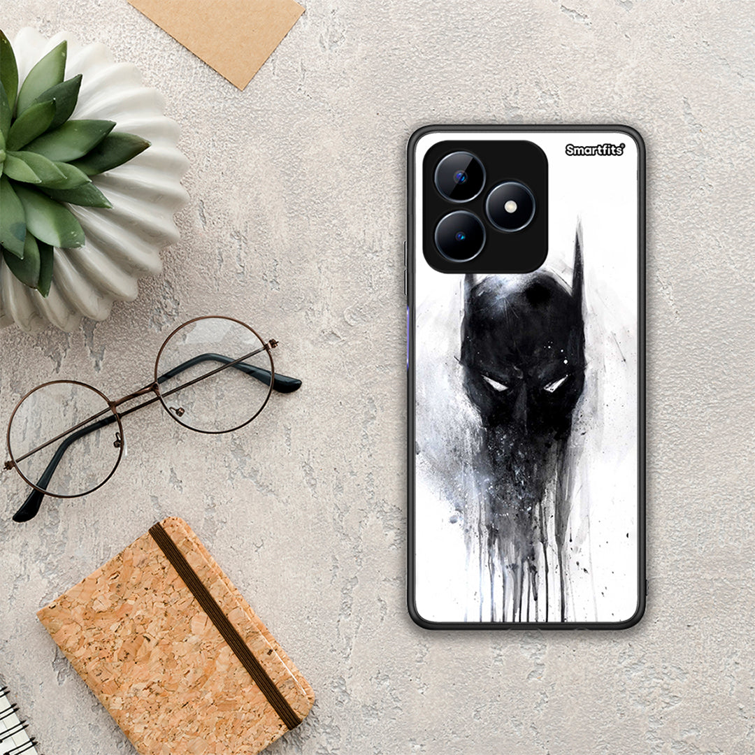 Hero Paint Bat - Realme Note 50 θήκη