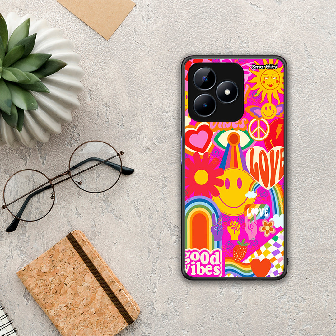 Hippie Love - Realme Note 50 θήκη