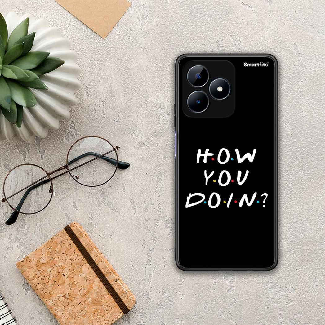 How You Doin - Realme Note 50 θήκη