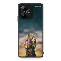 Thumbnail for Realme C51 Infinity Snap θήκη από τη Smartfits με σχέδιο στο πίσω μέρος και μαύρο περίβλημα | Smartphone case with colorful back and black bezels by Smartfits