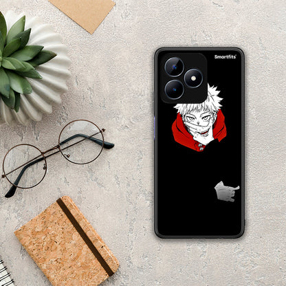 Itadori Anime - Realme C51 θήκη