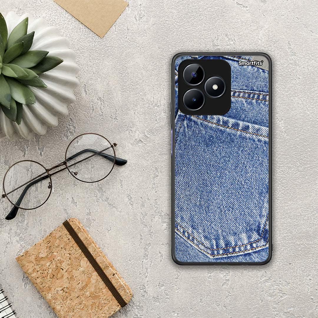 Jeans Pocket - Realme Note 50 θήκη