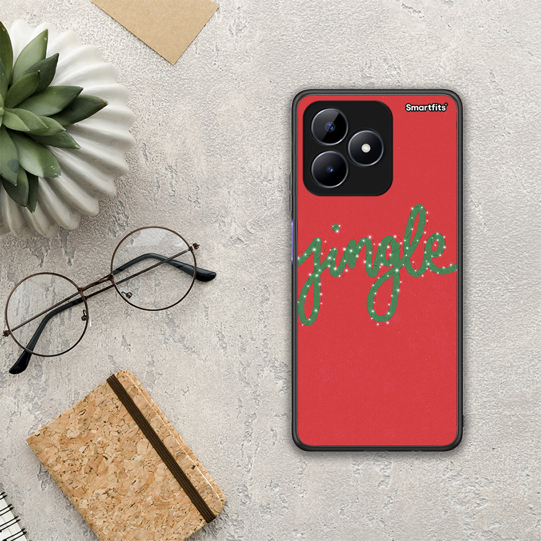 Jingle Xmas - Realme Note 50 θήκη