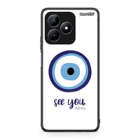 Thumbnail for Realme Note 50 Karma Says θήκη από τη Smartfits με σχέδιο στο πίσω μέρος και μαύρο περίβλημα | Smartphone case with colorful back and black bezels by Smartfits