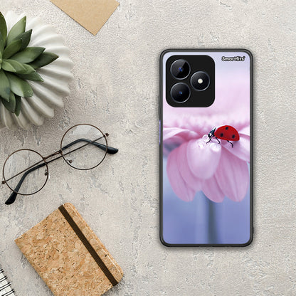 Ladybug Flower - Realme C51 θήκη