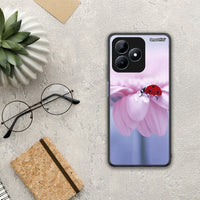 Thumbnail for Ladybug Flower - Realme Note 50 θήκη