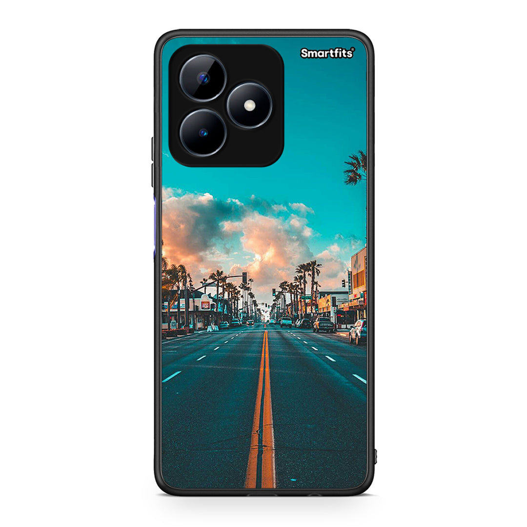 4 - Realme C51 City Landscape case, cover, bumper
