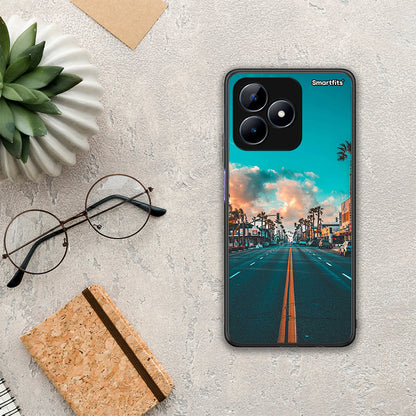 Landscape City - Realme C51 θήκη