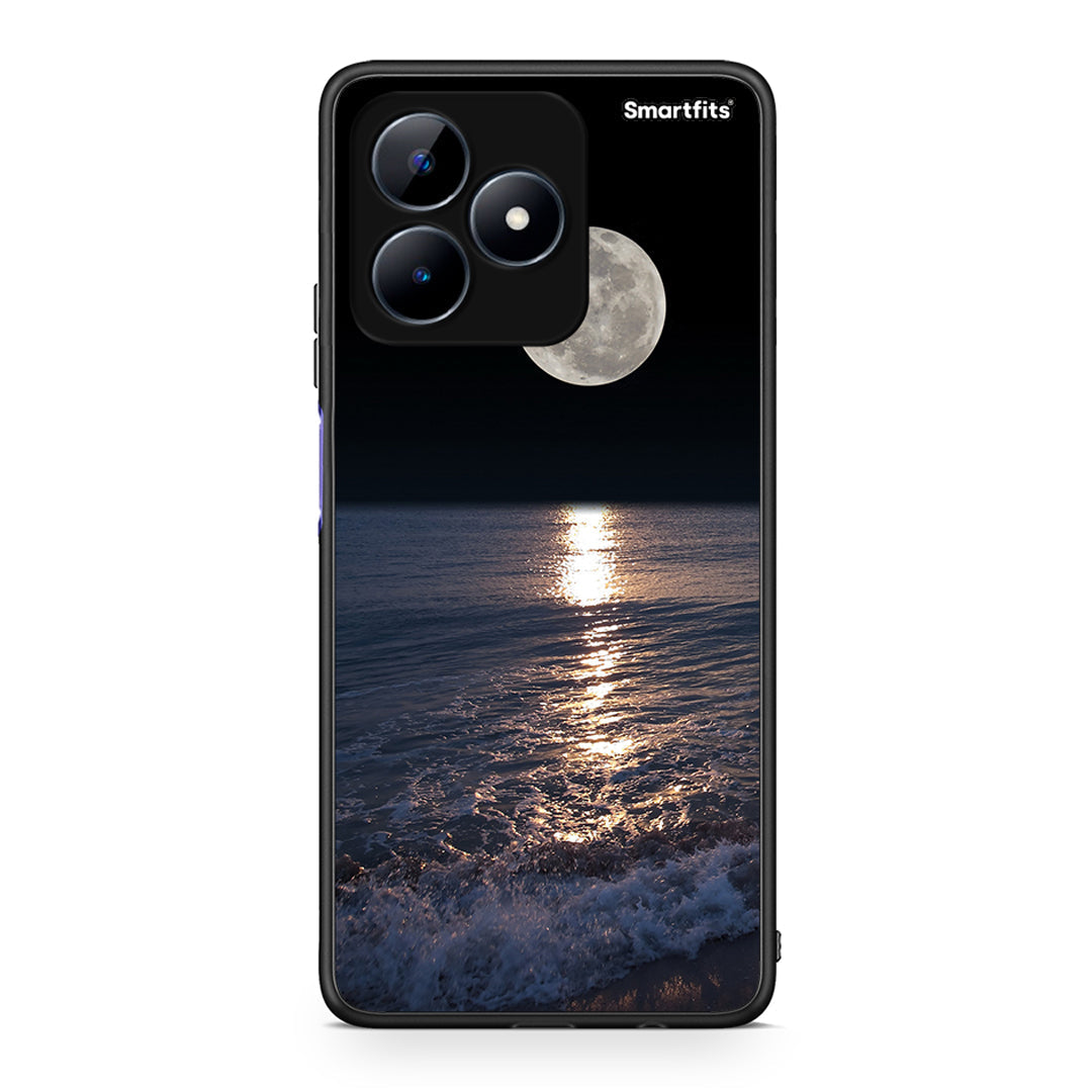 4 - Realme Note 50 Moon Landscape case, cover, bumper