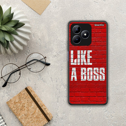 Like A Boss - Realme C51 θήκη