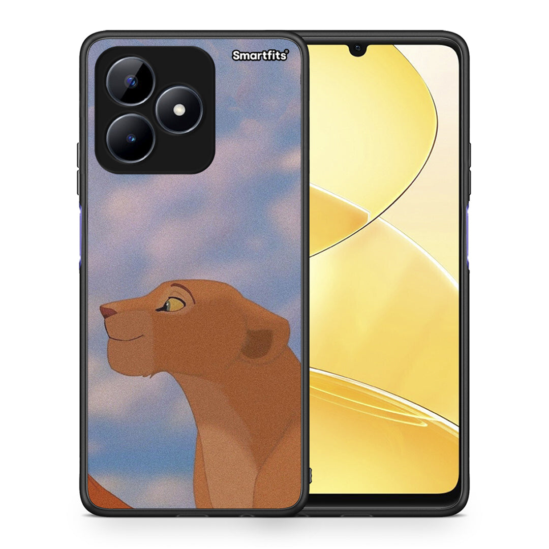 Lion Love 2 - Realme C51 θήκη