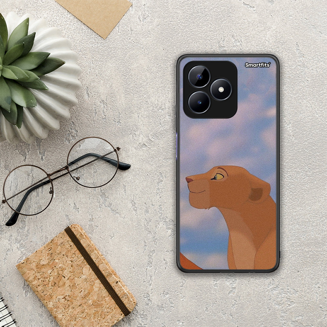 Lion Love 2 - Realme Note 50 θήκη