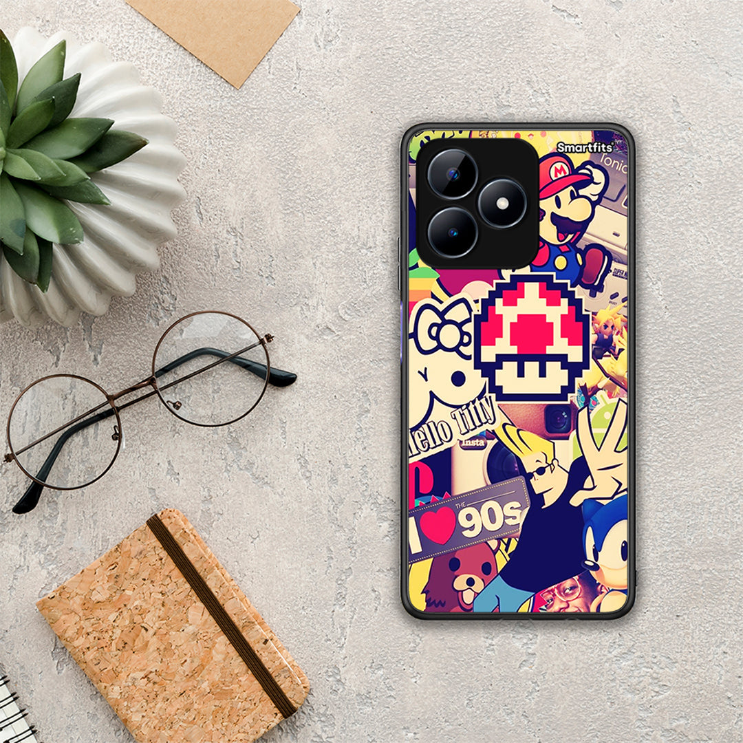 Love The 90s - Realme C51 θήκη