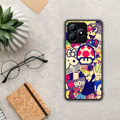 Love The 90s - Realme Note 50 θήκη
