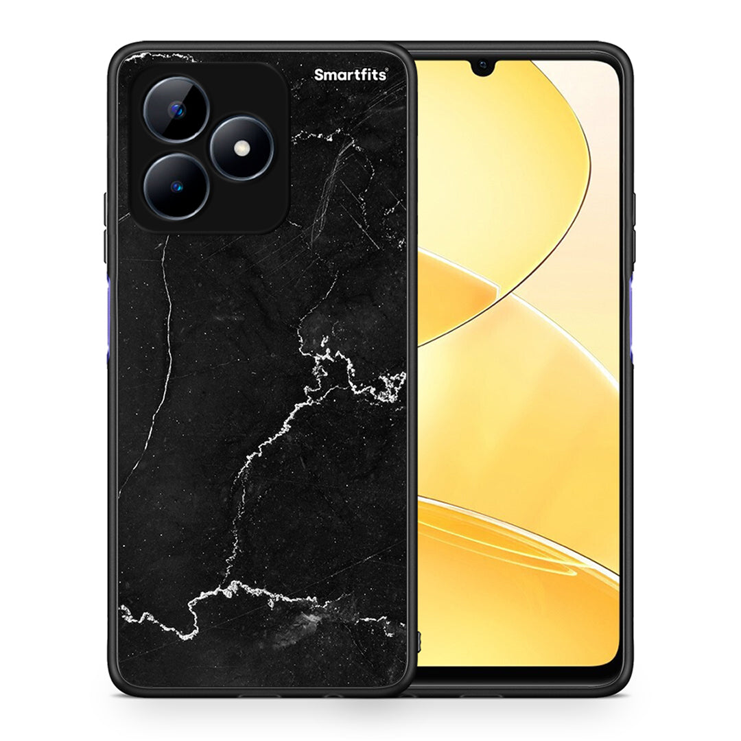 Θήκη Realme Note 50 Marble Black – Smartfits θήκες για κινητό - Smartfits