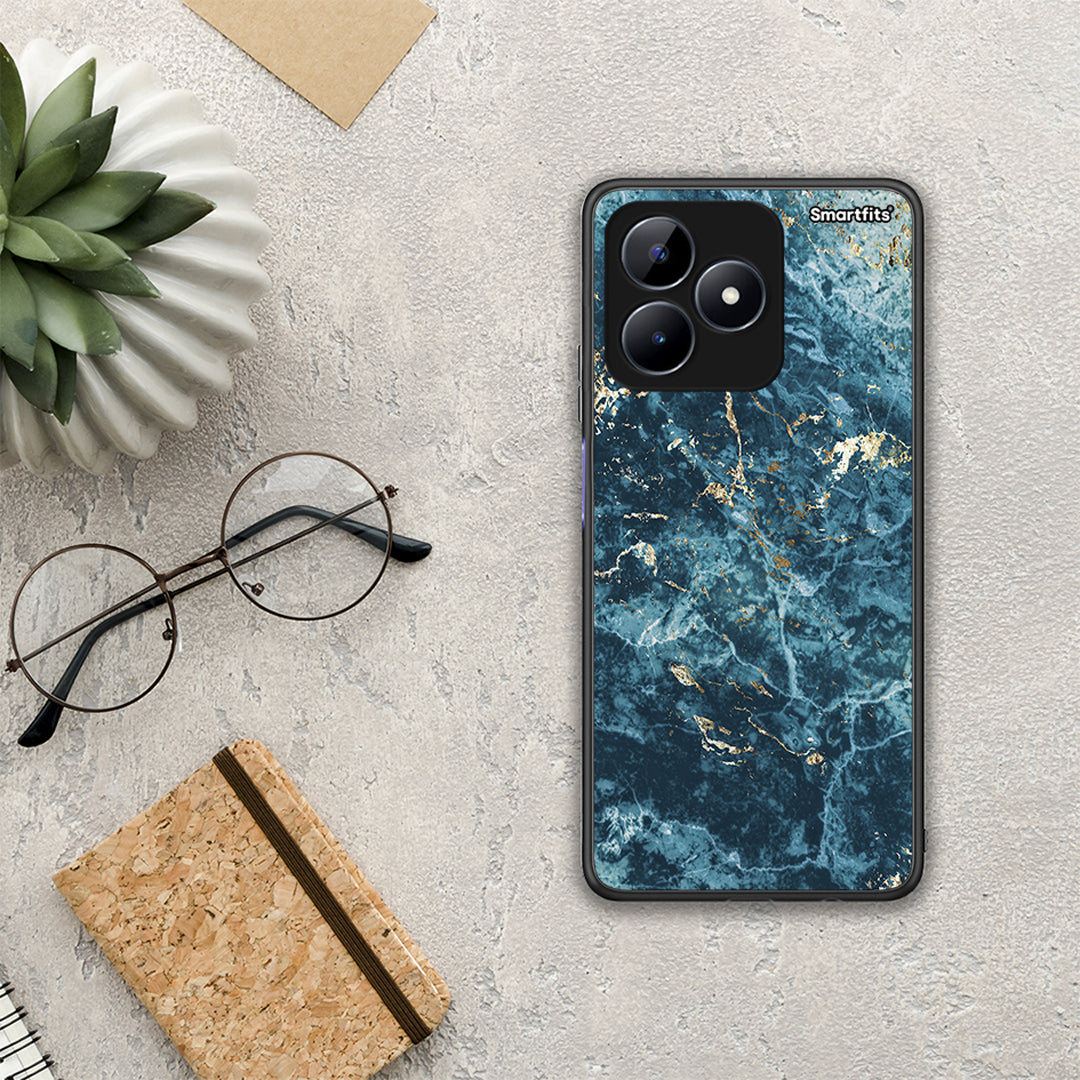 Marble Blue - Realme C51 θήκη