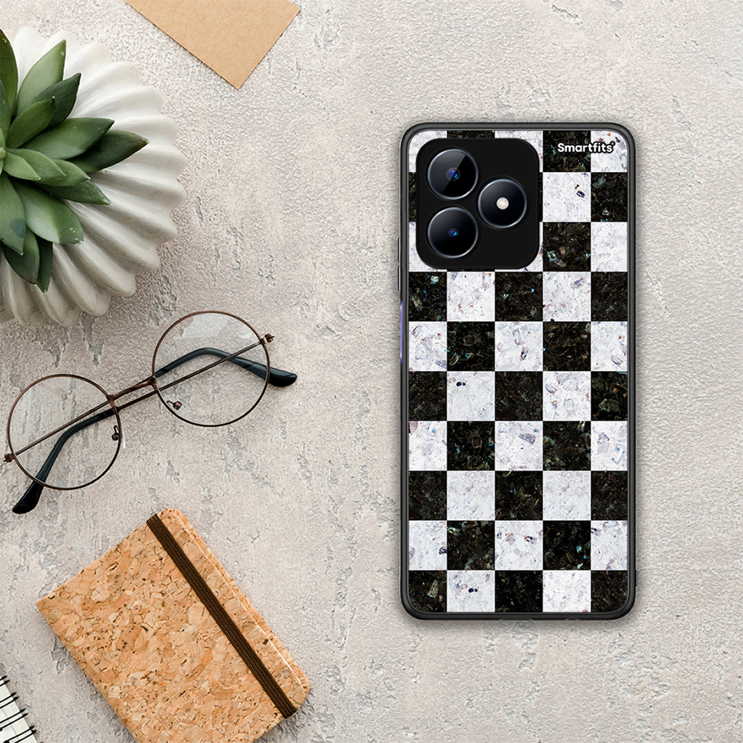 Marble Square Geometric - Realme C51 θήκη