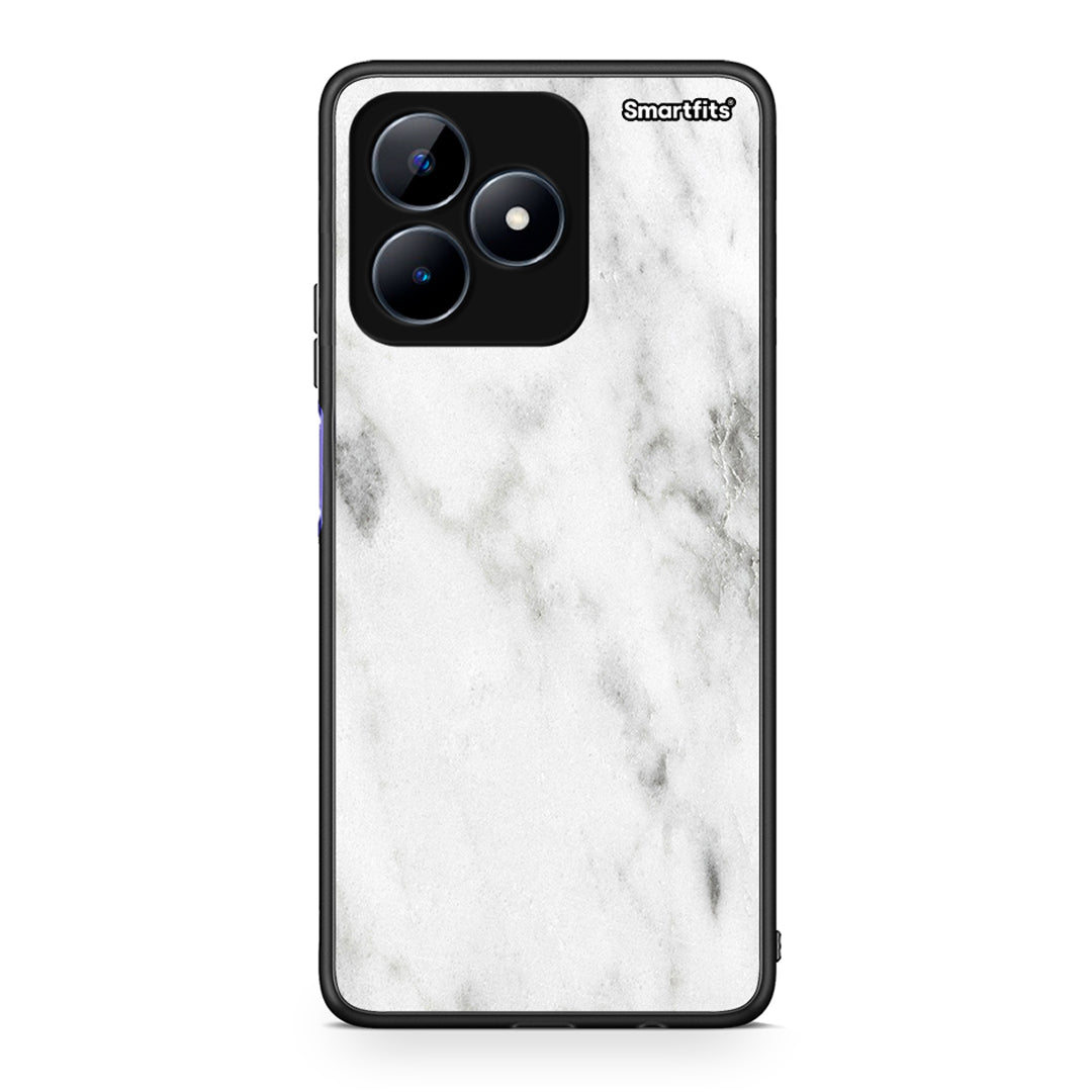 2 - Realme Note 50 White marble case, cover, bumper