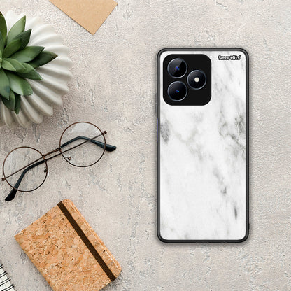 Marble White - Realme C51 θήκη