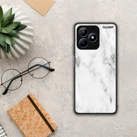 Thumbnail for Marble White - Realme Note 50 θήκη